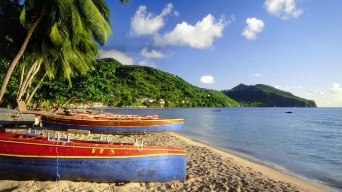 View From Martinique Island In The Lesser Antilles - Fond D Ecran 4k ...