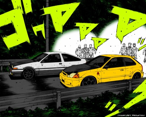 Initial D Wallpaper Src Initial D Wallpaper Screen Initial D 5x550 Download Hd Wallpaper Wallpapertip