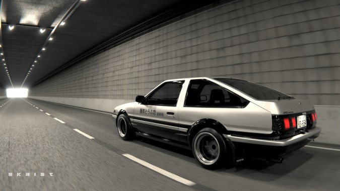 Title Anime Initial D Final Stage Toyota Ae86 Ae86 Wallpaper Initial D 19x1080 Download Hd Wallpaper Wallpapertip