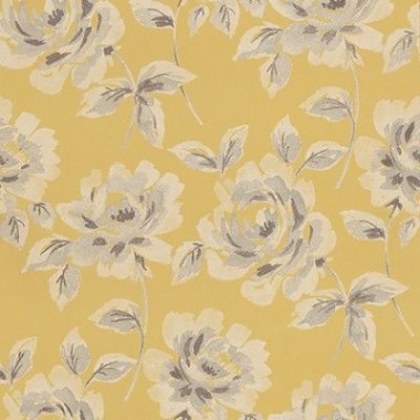 Download Mustard Yellow Wallpaper Floral - WallpaperTip