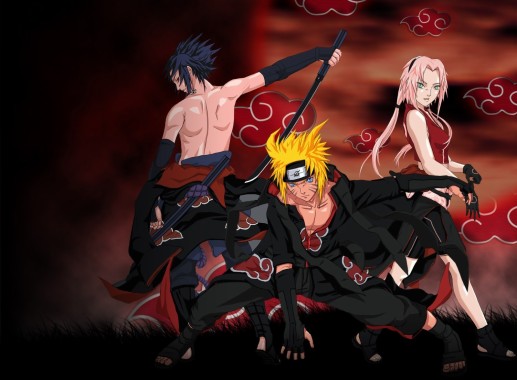 Wallpaper Of Anime Naruto Uzumaki Sasuke Uchiha Naruto Sasuke Vs Jigen 3508x2480 Download Hd Wallpaper Wallpapertip