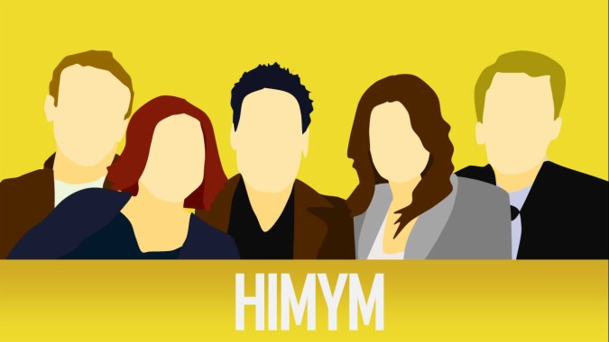 Himym Wallpapers Convite De How I Met Your Mother 1366x768 Download Hd Wallpaper Wallpapertip