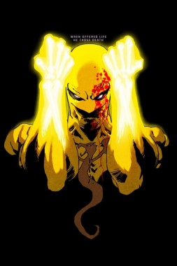 Iron Fist Wallpaper Sf Wallpaper Iron Fist 640x960 Download Hd Wallpaper Wallpapertip