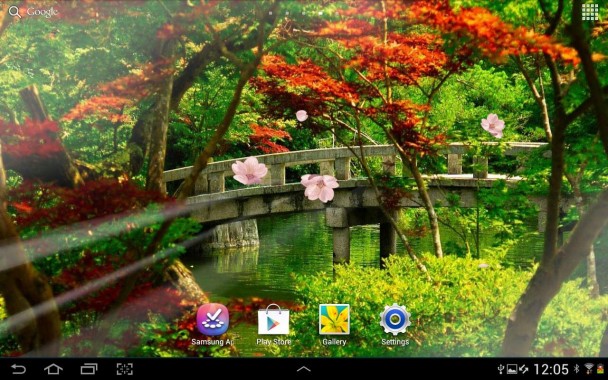 Zen Garden Live Wallpaper Android Apps On Google Play - Beautiful ...