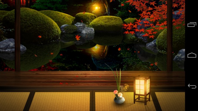 Related Pictures Zen Garden Live Wallpaper Zen Garden Zen Garden At Night 1280x7 Download Hd Wallpaper Wallpapertip