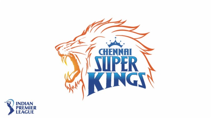 Ipl Chennai Super Kings Csk Team Logo White Background - Chennai Super