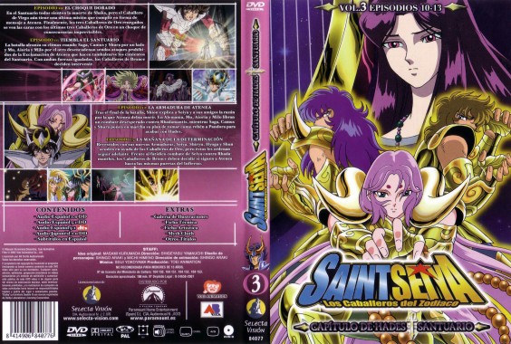 saint seiya dvd ultimate collection