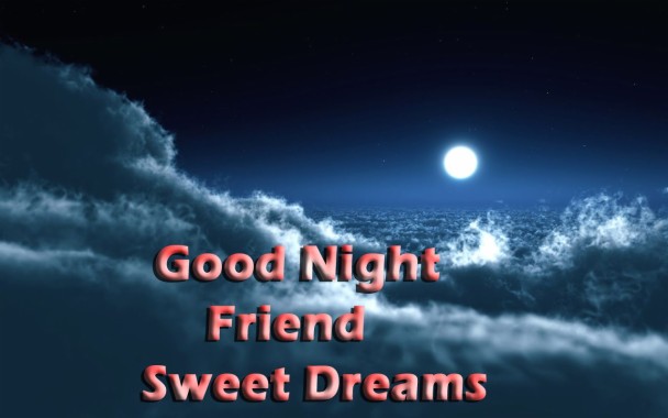 Good Night Hd Wallpaper - Good Night Sweet Hd - 1280x800 - Download HD ...