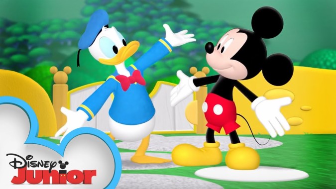 Mickey Mouse Clubhouse Donald Duck