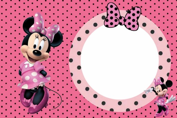 Disney Images Minnie 2 Hd Wallpaper And Background - Marcos Para Fotos ...