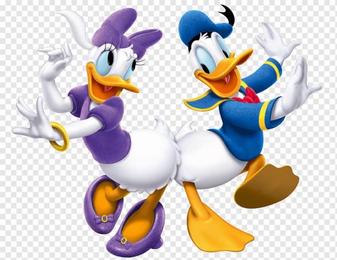 Daisy Duck Donald Duck Minnie Mouse Mickey Mouse Dance, - Donald Duck ...