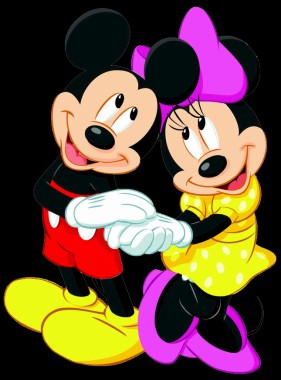 Love Romantic Mickey And Minnie Mouse - 736x960 - Download HD Wallpaper