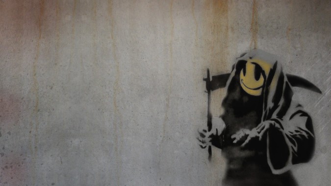 Graffiti, Women, Banksy, Artwork, Text, Quote, Minimalism, - Banksy ...