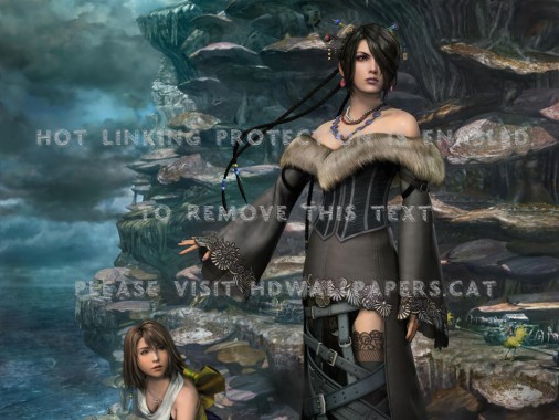 Final Fantasy X Lulu Ff Yuna 10 Video Games Lulu Final Fantasy 10 4k 1024x768 Download Hd Wallpaper Wallpapertip