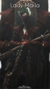 Lady Maria Wallpaper Bloodborne 1080x19 Download Hd Wallpaper Wallpapertip