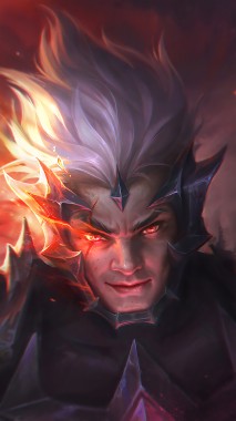 God King Darius Face - 2160x3840 - Download HD Wallpaper - WallpaperTip