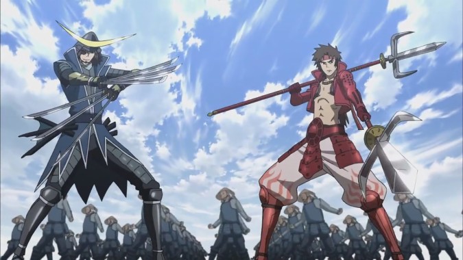 Sengoku Basara Anime 1280x7 Download Hd Wallpaper Wallpapertip