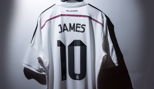 real madrid jersey number 10