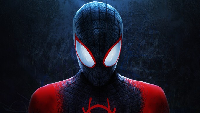 Spiderman Computer Background - Blue Spiderman Wallpaper 4k - 1920x1080 ...