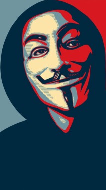 Anonymous Mask Wallpaper Png - Logo Anonymous - 860x882 - Download HD ...