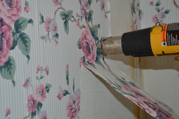 Download Removing Wallpaper Heat Gun - WallpaperTip