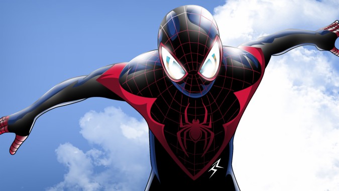 Spiderman Cartoon Full Hd Wallpapers Hd Wallpapers Ultimate Spider Man Banner 1397x851 Download Hd Wallpaper Wallpapertip