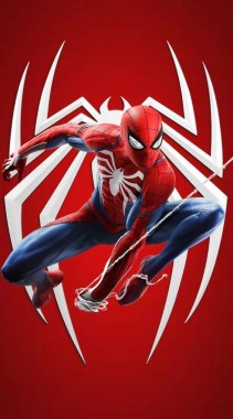 Iphone Spider Man Ps4 564x1011 Download Hd Wallpaper Wallpapertip