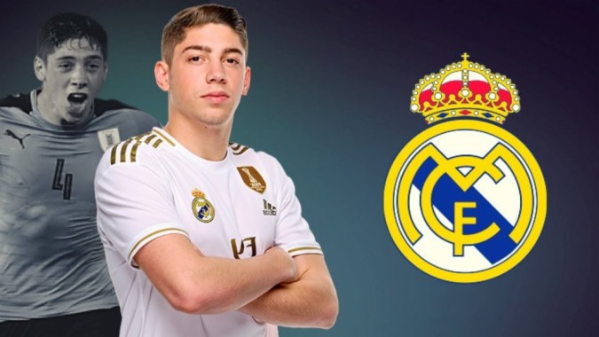 Federico Valverde Real Madrid Wallpaper Hd - Federico Valverde ...