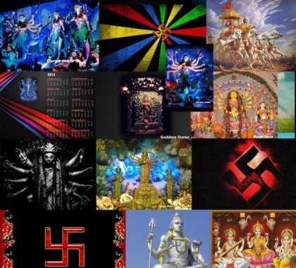Hindu Symbol Swastik Wallpapers, Desktop Images - Swastik ...