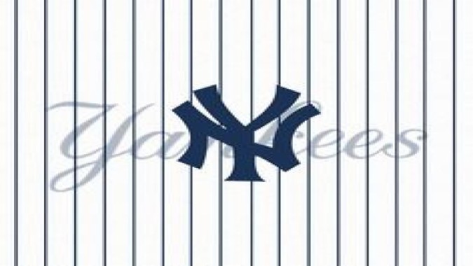 Pinstripe Wallpaper Yankees - New York Yankees - Download HD Wallpaper.
