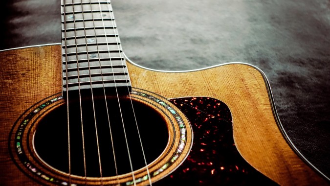 Download Wallpaper Guitar, Strings, Music - Fondos De Pantalla Para Pc ...