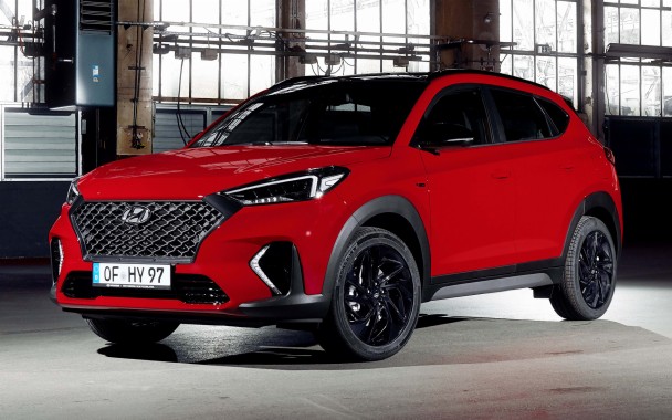 2020 Hyundai Tucson Red Color - 1920x1200 - Download HD Wallpaper ...