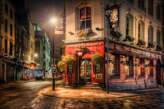 London Street Background - 4894x3266 - Download HD Wallpaper - WallpaperTip