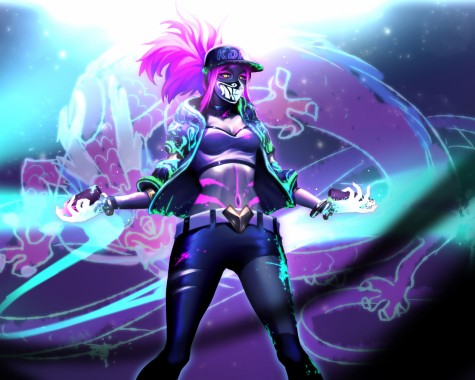 Kda Akali 1280x1024 Download Hd Wallpaper Wallpapertip