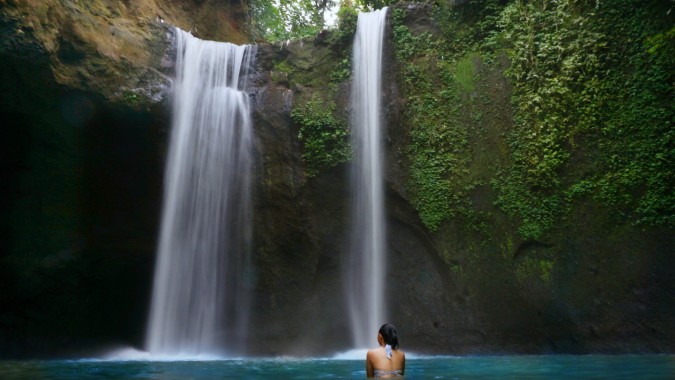 Air Terjun Gambar Hd Tibumana Waterfall 1920x1080 Download Hd Wallpaper Wallpapertip