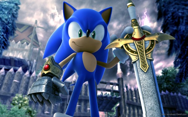 Sonic Wallpapers Hd The Black Knight Wide - Sonic And The Black Knight ...