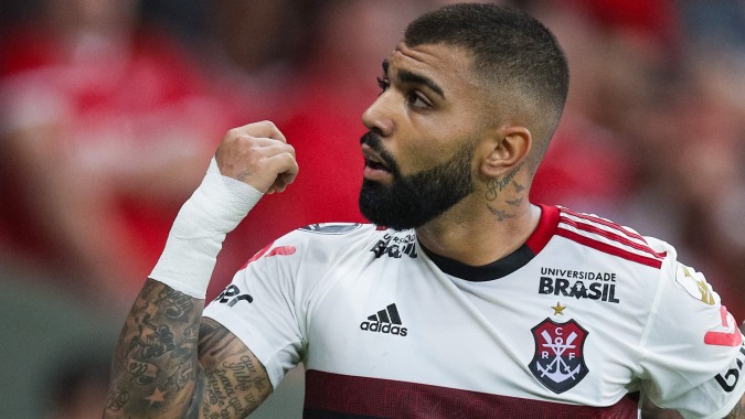 Gabigol Internacional Flamengo Libertadores - Artilheiro Da ...