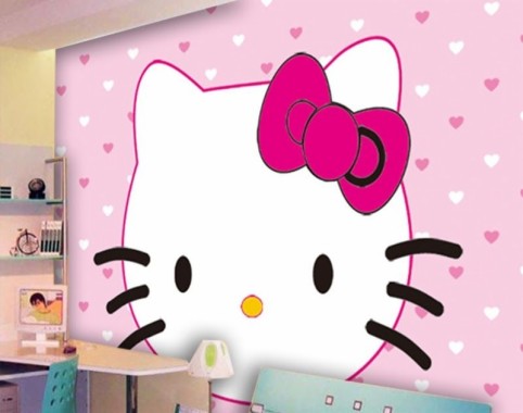 Download Wallpaper Hello Kitty 3d Image Num 55