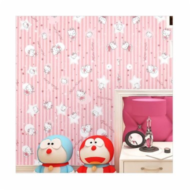 Stiker Dinding  Kamar  Hello  Kitty  1024x1024 Download HD 