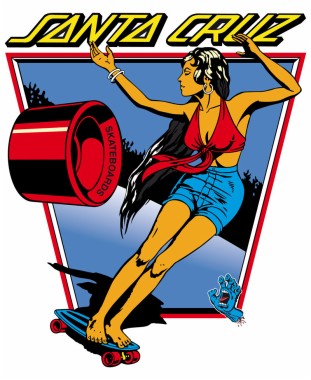 Featured image of post Santa Cruz Skateboards Wallpaper Use santacruzskateboards scskate and 40yearsdeep in your tweets