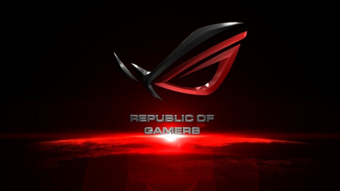 Download Asus Rog Logo - WallpaperTip