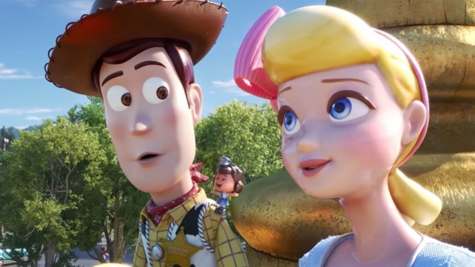 Toy Story 4 Little Bo Peep Woody Latest Hd Wallpaper - Toy Story 4 ...