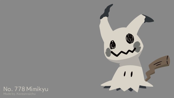 Mimikyu 1920x1080 Download Hd Wallpaper Wallpapertip