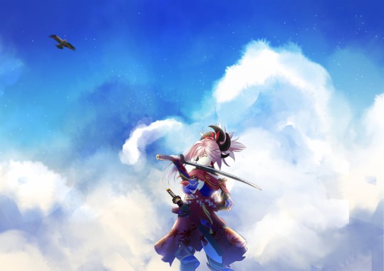 New Pc Wallpaper Musashi Fate Wallpaper Pc 850x599 Download Hd Wallpaper Wallpapertip