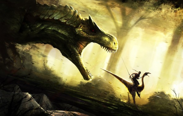 Dinosaurs Wallpapers Fantasy Wallpapers Dragons And Dinosaurs Art 1280x1024 Download Hd Wallpaper Wallpapertip