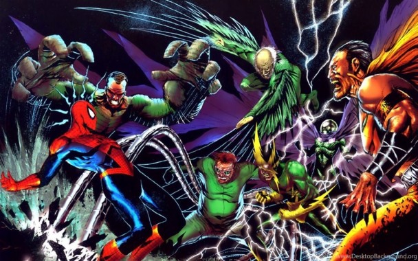 Toshiba Excite 10 Tablet Wallpaper - Sinister 6 Spiderman - 1280x800 ...