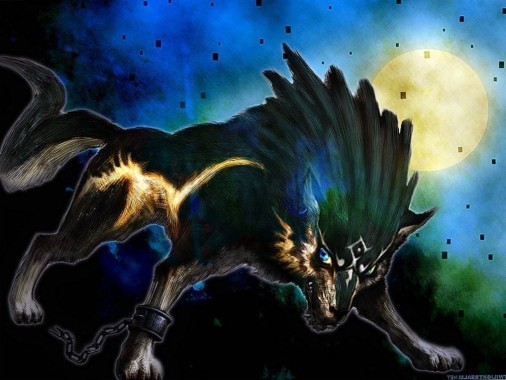 Link Wolf Wallpaper Hd - Mythical Creature - 1007x755 - Download HD ...