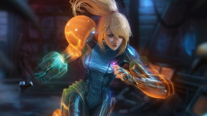 Samus Aran - 1280x720 - Download HD Wallpaper - WallpaperTip