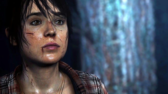 Beyond two souls обои на телефон