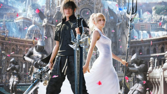 Noctis Lucis Caelum Wallpaper Hd X Download Hd Wallpaper